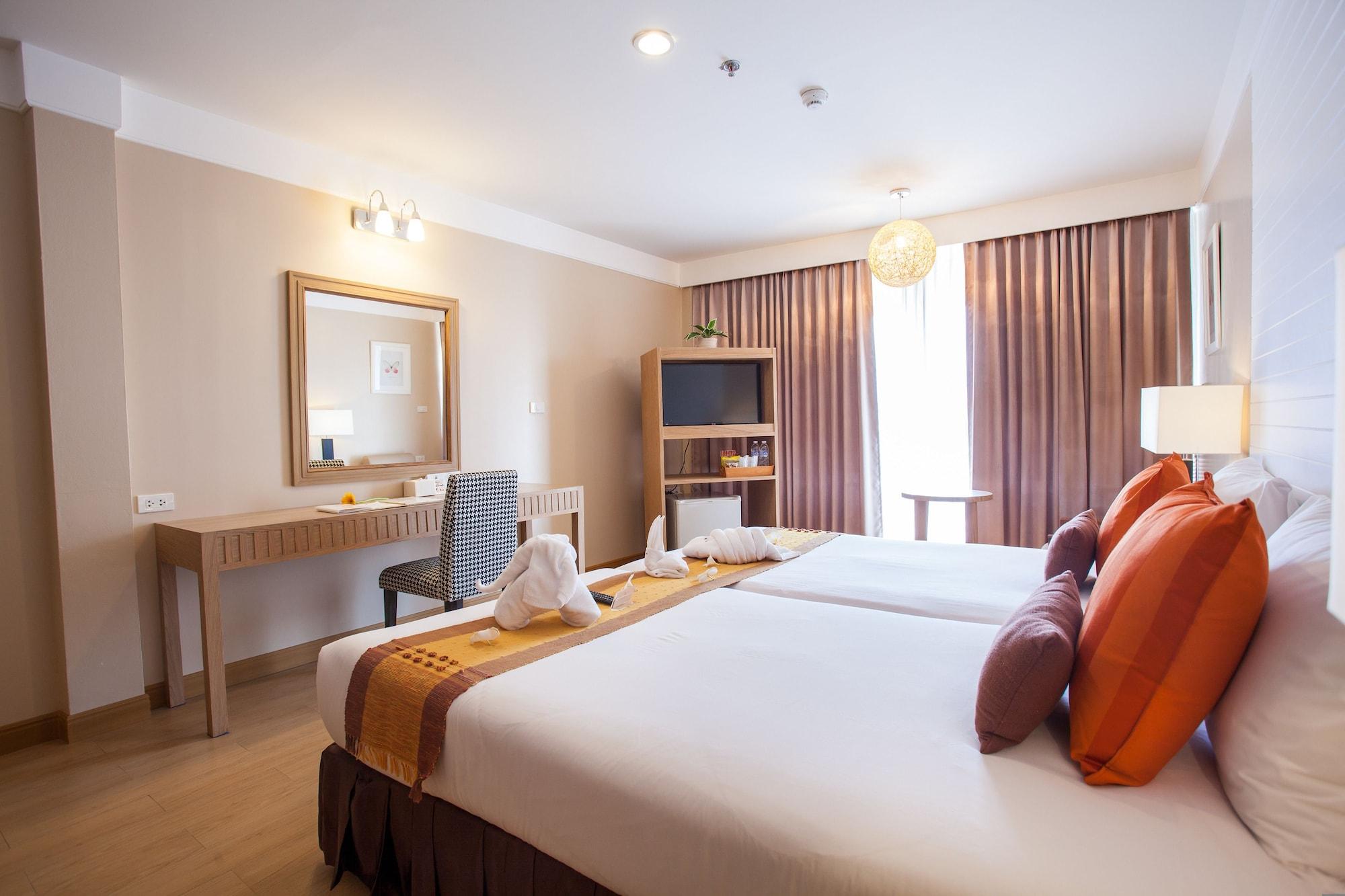 Paradise Hotel Udonthani Exteriör bild