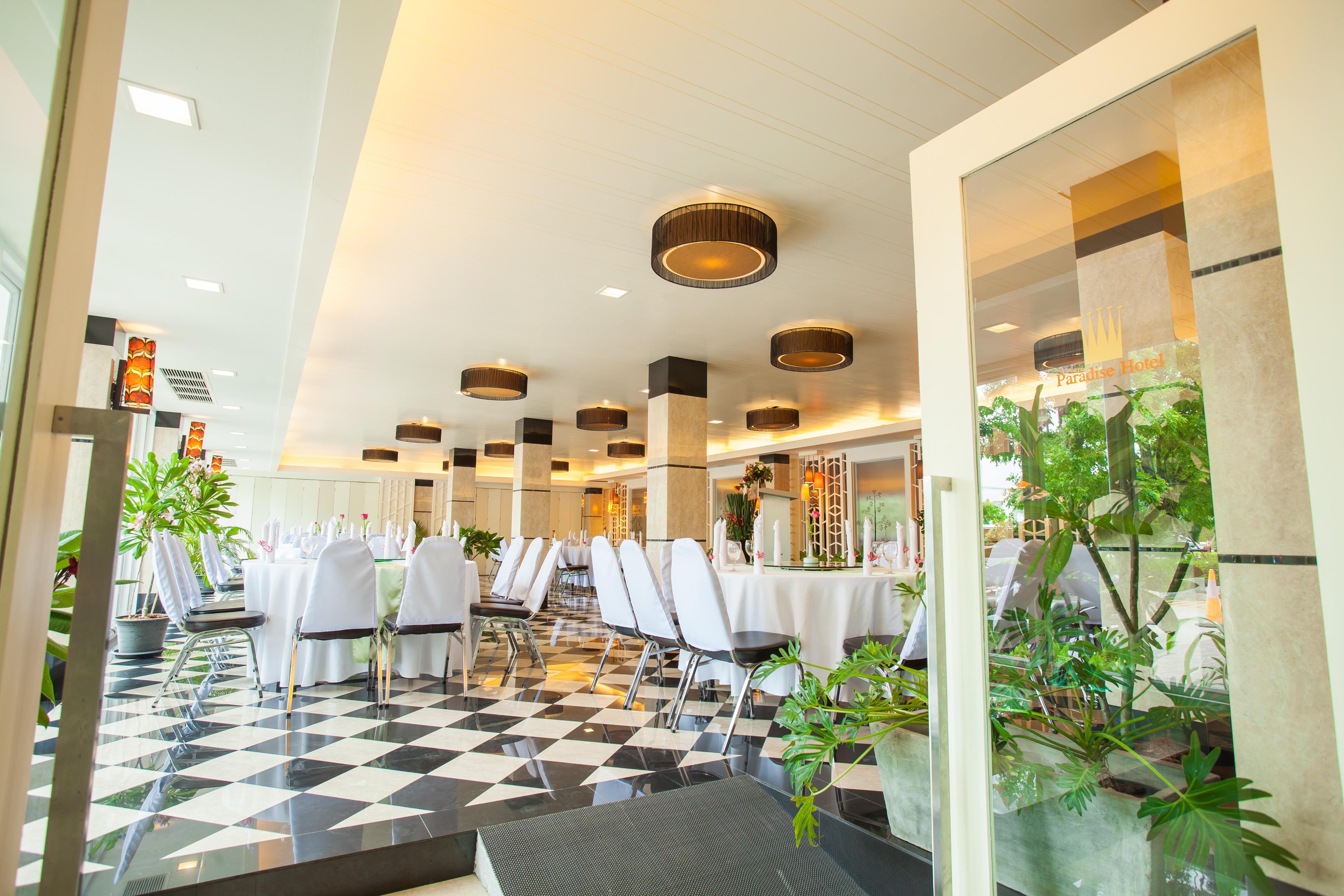 Paradise Hotel Udonthani Exteriör bild