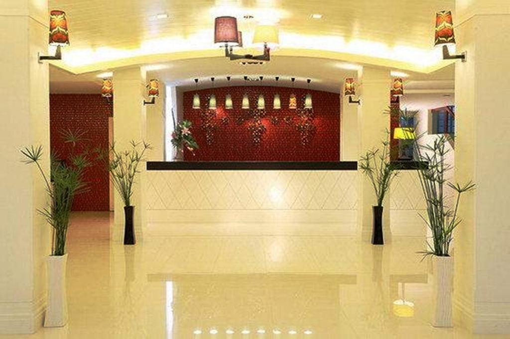 Paradise Hotel Udonthani Exteriör bild